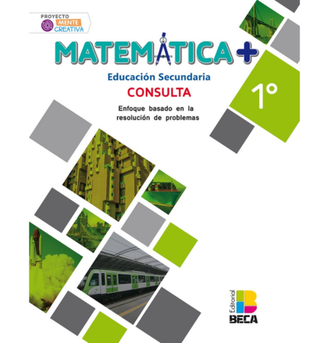 MATEMATICA 1 SEC PROYECTO MENTE CREATIVA +RM
